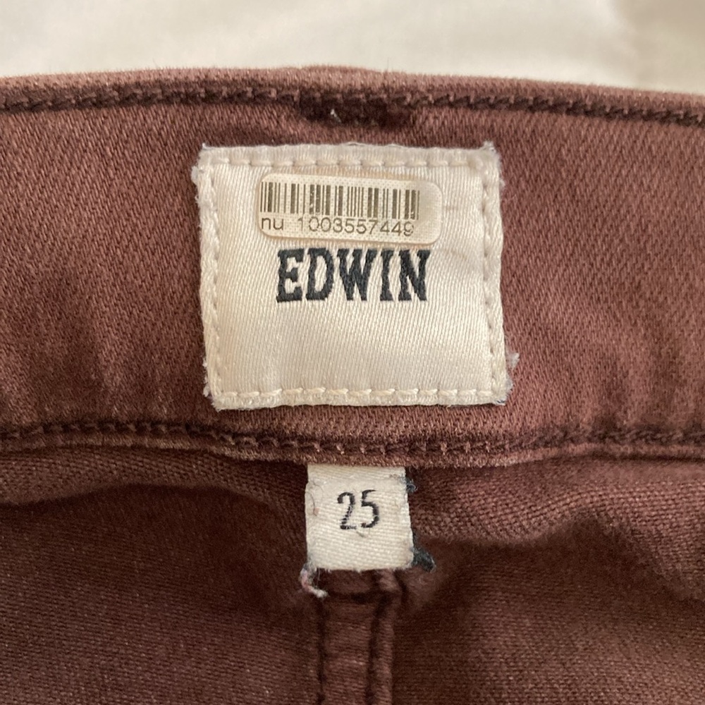 Edwin Jeans Women’s Bree Slim Straight Crop Jeans… - image 7
